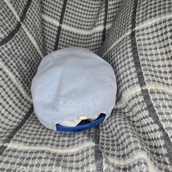 Nike Golf Newsboy Sage Cap Adjustable Strap Swoosh Logo - Picture 4 of 5